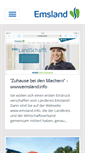 Mobile Screenshot of emsland.de
